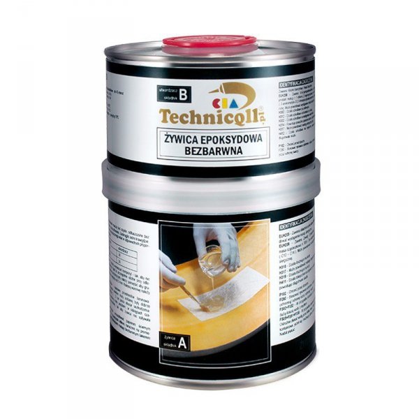 ŻYWICA EPOKSYDOWA BEZBARWNA 750G (1 SZT)