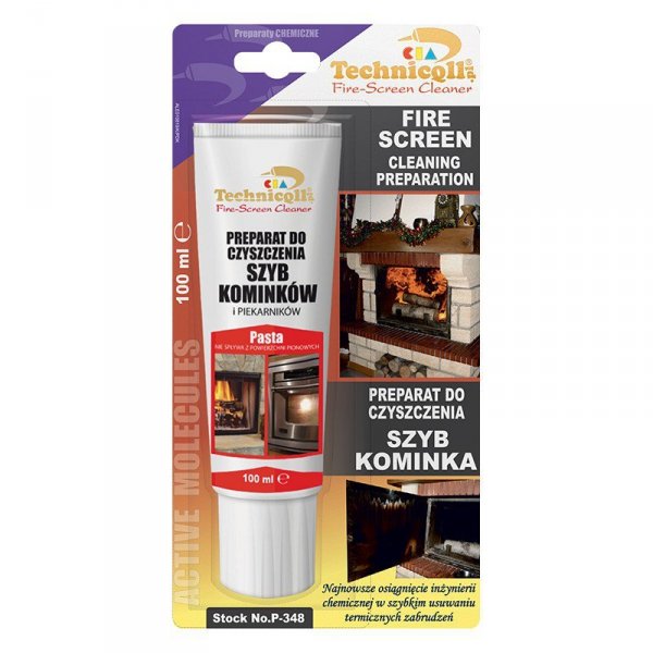 PREPARAT DO CZYSZCZENIA SZYB KOMINKOWYCH 100ML (1 SZT)