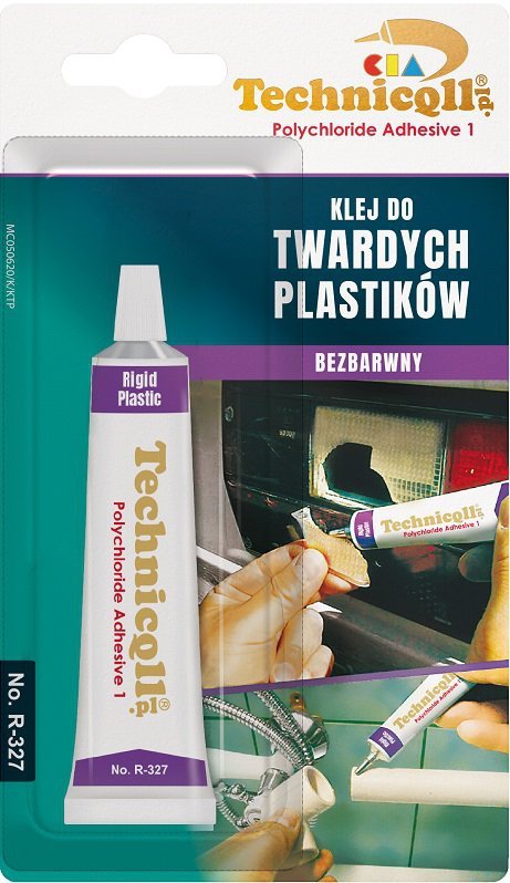 KLEJ DO TWARDYCH PLASTIKÓW 20ML (1 SZT)