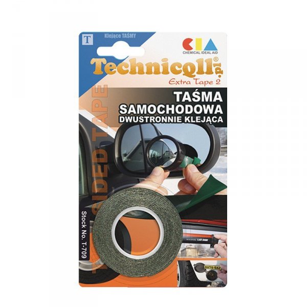 TAŚMA SAMOCHODOWA DWUSTRONNA 1.5M/19MM (1 SZT)