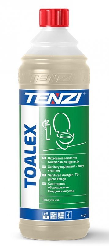 ŚRODEK DO DEZYNFEKCJI I WYBIELANIA SANITARIÓW TOALEX 1L (1 SZT)