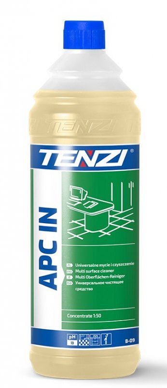 UNIWERSALNY ŚRODEK DO CZYSZCZENIA APC IN 1L KONCENTRAT (1 SZT)