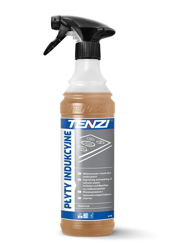 ŚRODEK DO CZYSZCZENIA PŁYT INDUKCYJNYCH 0.6L. (1 SZT)