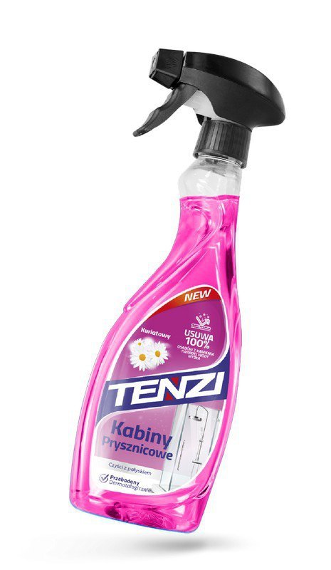 ŚRODEK DO MYCIA KABIN PRYSZNICOWYCH 0,5L HOME PRO (1 SZT)