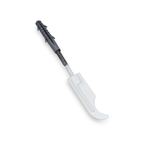 HAK DO MOCOWANIA GRZEJNIKA PROSTY BIAŁY 2MM L-100 (1 SZT)