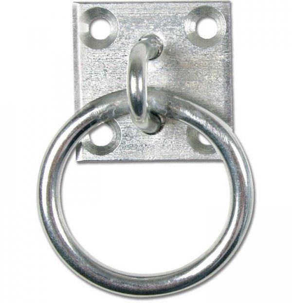 UCHWYT Z KÓŁKIEM 70*100MM UCHO 10MM (1 SZT)