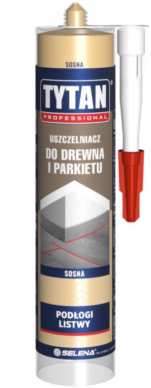 USZCZELNIACZ DO DREWNA I PARKIETU SOSNA 280ML (1 SZT)