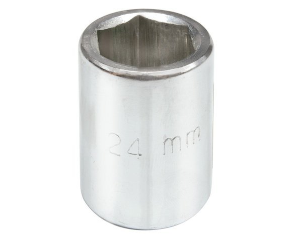 NASADKA KRÓTKA 6-KĄTNA CHROMOWANA 3/4&#039;&#039; 46MM (1 SZT)