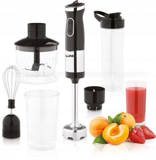 BLENDER RĘCZNY WIELOFUNKCYJNE 4W1. 700W (1 SZT)