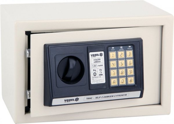SEJF Z ZAMKIEM CYFROWYM 31*20*20CM (1 SZT)