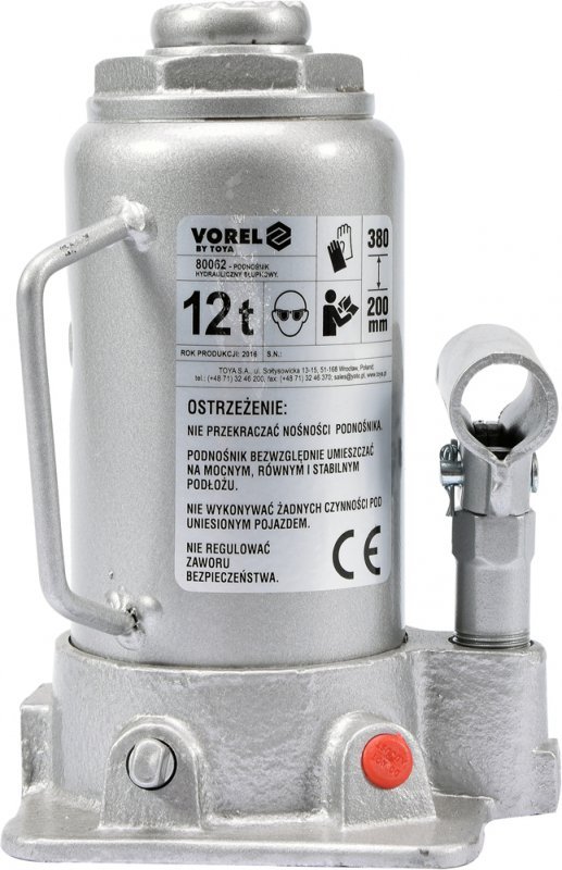 PODNOŚNIK HYDRAULICZNY SŁUPKOWY 12T (1 SZT)