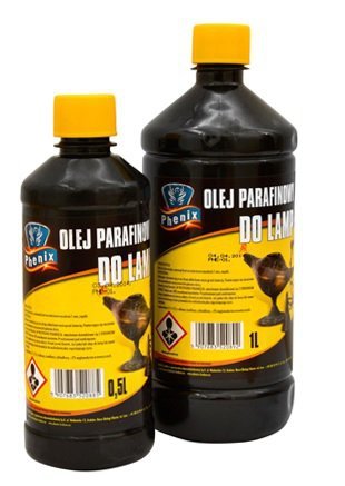 OLEJ DO LAMP NAFTOWYCH I POCHODNI, 980 ML (1 SZT)