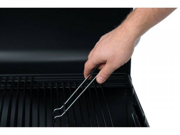 GRILL WĘGLOWY Z POKRYWĄ, RUSZT 47*34CM (1 SZT)