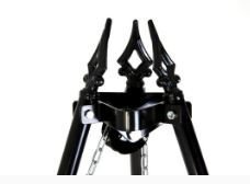 GRILL OGRODOWY TRÓJNÓG 60CM (1 SZT)