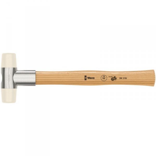 MŁOTEK Z TWORZYWA TWARDY DO SILNEGO POBIJANIA 101G., 40MM (1 SZT)