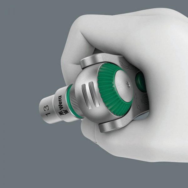 ZESTAW KLUCZY NASADOWYCH ZYLKOP 1/4&#039;&#039; 5-13 MM,16 CZ. (1 KPL)