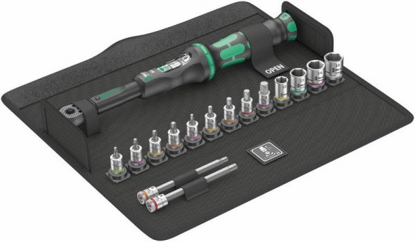 ZESTAW NARZĘDZI BICYCLE SET TORQUE 1, 2,5-25 NM, 16 CZĘŚĆ (1 KPL)