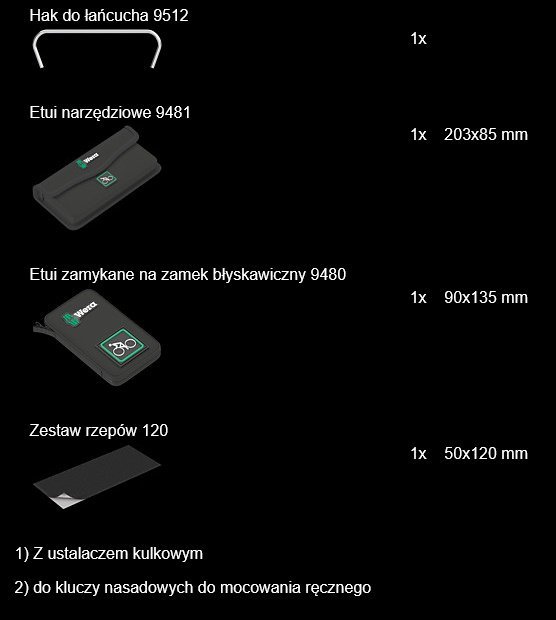 BICYCLE SET 3 A, 40 CZĘŚCI (1 KPL)