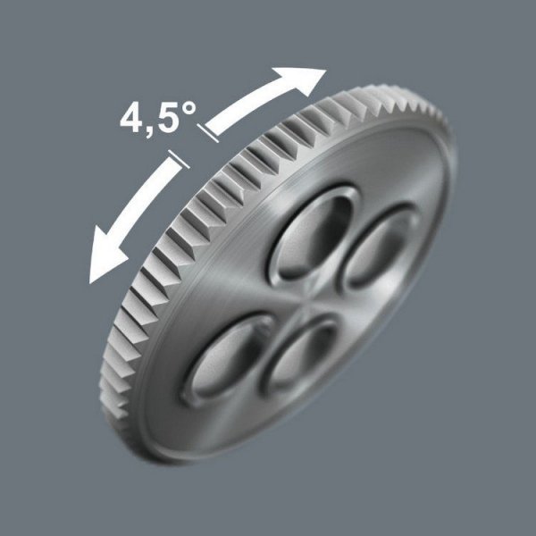 GRZECHOTKA ZYKLOP COMFORT SB 12 3/8&#039;&#039; W ZEST. METRYCZ, 16CZ. (1 KPL)