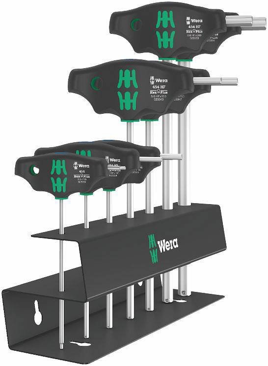 ZESTAW WKRĘTAKÓW PROFIL HEX-PLUS 454/7 HF SET 2, 7CZ. (1 KPL)