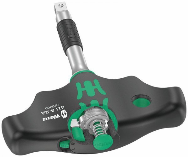 WKRĘTAK Z RĘKOJEŚCIĄ POPRZECZNĄ T, SERIA 400,1/4&#039;&#039;*45MM (1 SZT)
