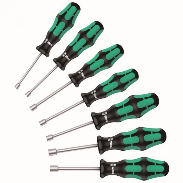 ZESTAW WKRĘTAKÓW NASADOWYCH GŁĘBOKI 5-13 MM. 7CZ. (1 KPL)