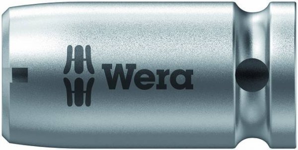 ADAPTER KWADRAT/HEX, 1/4&#039;&#039;*1/4&#039;&#039;  50MM, (1 SZT)