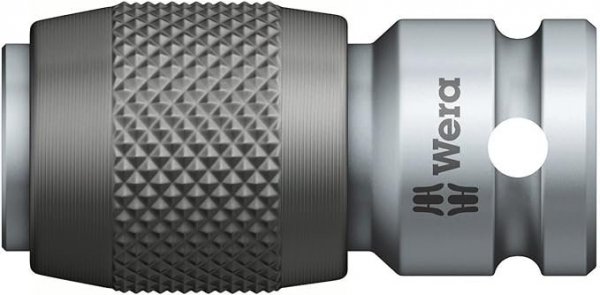 ADAPTER SZYBKOMOCUJĄCY KWADRAT/HEX,  1/4&#039;&#039;*1/4&#039;&#039;* 30MM (1 SZT)