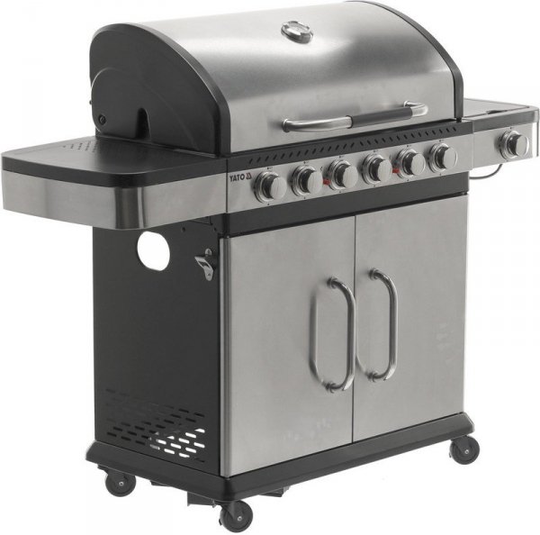 GRILL GAZOWY 6+1 STAL NIERDZEWNA 20.2KW (1 SZT)