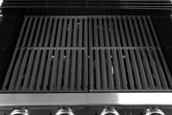 GRILL GAZOWY 4+1 STAL NIERDZEWNA 17,5KW (1 SZT)