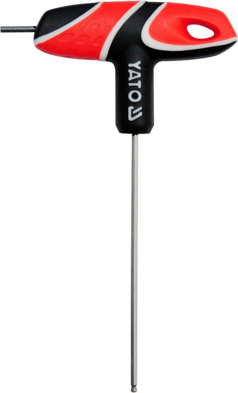 KLUCZ TRZP HEX (KULKA) Z RĘKOJEŚCIĄ 5MM (1 SZT)