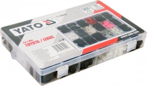 KOMPLET SPINEK SAMOCHODOWYCH TOYOTA/LEXUS 360SZT (1 SZT)