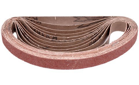 TAŚMA ŚCIERNA BEZKOŃCOWA 10SZT P80 20*520MM (1 KPL)