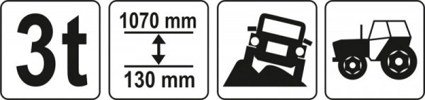 PODNOŚNIK FARMERSKI 3T 48&#039;&#039; (1 SZT)