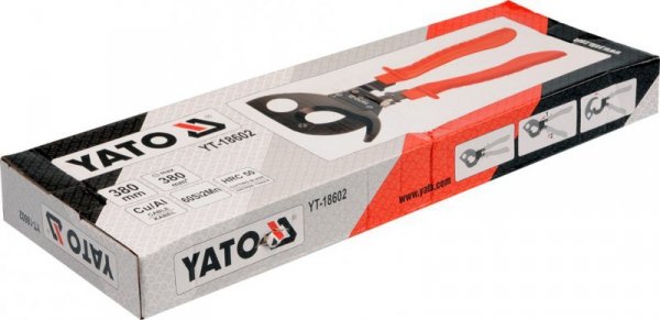 NOŻYCE ZAPADKOWE DO KABLI 380MM L-330 (1 SZT)