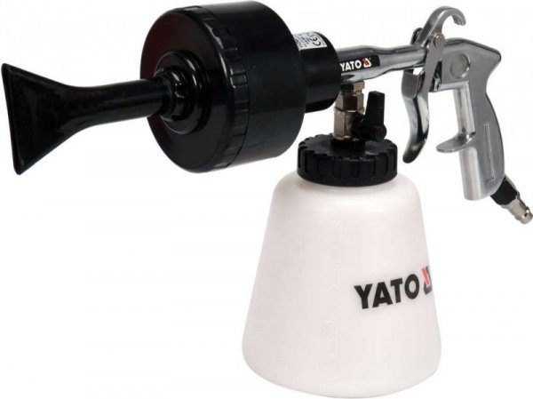 PNEUMATYCZNY PISTOLET DO WYTWARZANIA PIANY 1L. (1 SZT)