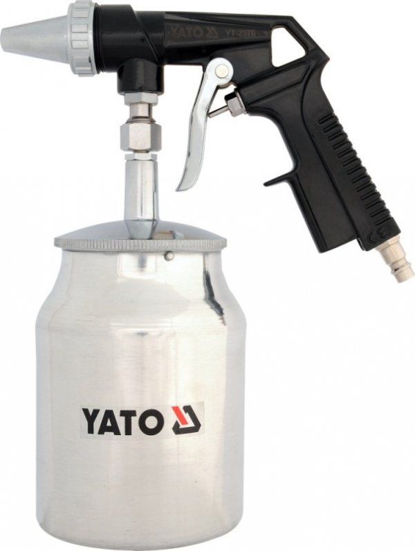 PISTOLET DO PIASKOWANIA ZE ZBIORNIKIEM 1L (1 SZT)