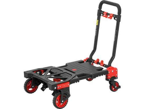SKŁADANY WÓZEK MAGAZYNOWY 2W1 137KG (1 SZT)
