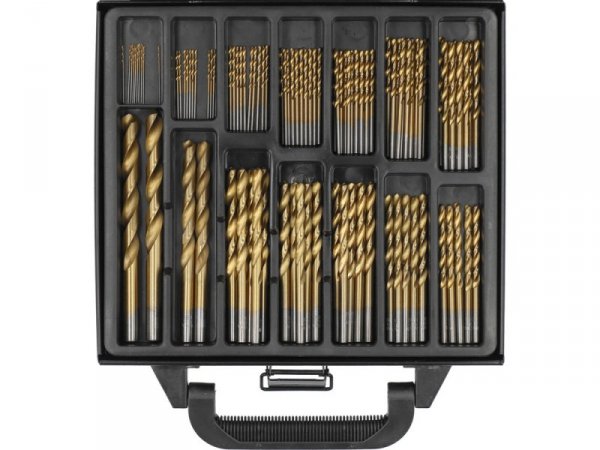 ZESTAW WIERTEŁ DO METALU 1-10MM 99SZT (1 KPL)