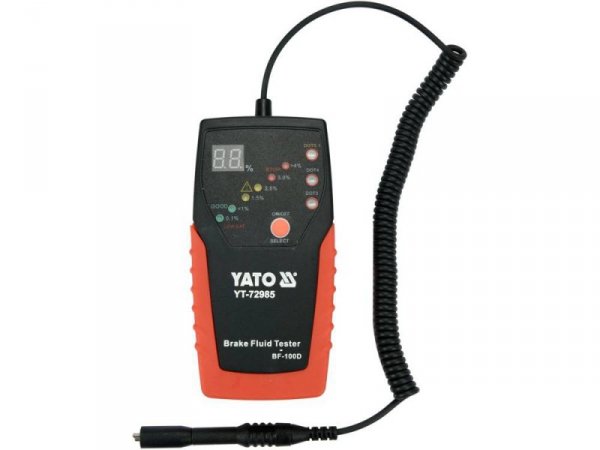 TESTER DO PŁYNU HAMULCOWEGO ELEKTRONICZNY WYŚWIETLACZ (1 SZT)