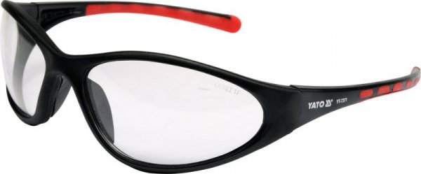 OKULARY OCHRONNE BEZBARWNE TYP 91692 (1 SZT)