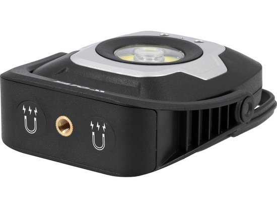 REFLEKTOR PRZENOŚNY 10W 1200LM, CZUJNIK RUCHU (1 SZT)
