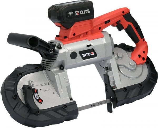 PIŁA TAŚMOWA KORPUS 18V, 4.0AH + ŁADOWARKA (1 SZT)
