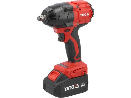 KLUCZ UDAROWY BEZSZCZOTKOWY 18V 1/2&#039;&#039; 800NM 2*4AH (1 SZT)