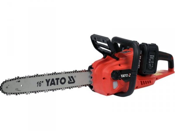 PILARKA ŁAŃCUCHOWA 16&#039;&#039; 2X18V BEZSZCZ.+2X4AH+PODWÓJNA ŁADOW. (1 SZT)