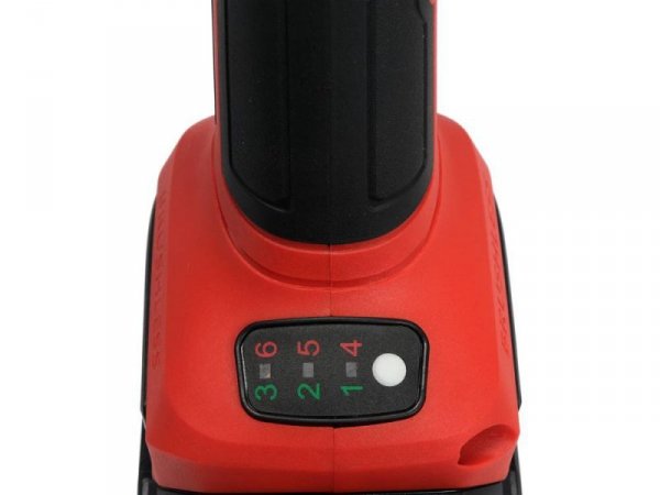 SZLIFIERKA KĄTOWA 18V 125MM, BEZSZCZOTKOWA 2*4AH+ŁADOWARKA (1 SZT)