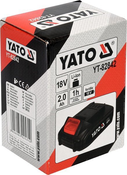 AKUMULATOR 18V LI-ION 2.0 AH (1 SZT)