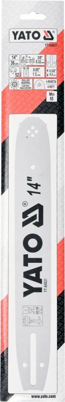 PROWADNICA ŁAŃCUCHA DO PILAREK 14&#039;&#039; 3/8&#039;&#039;P (1 SZT)