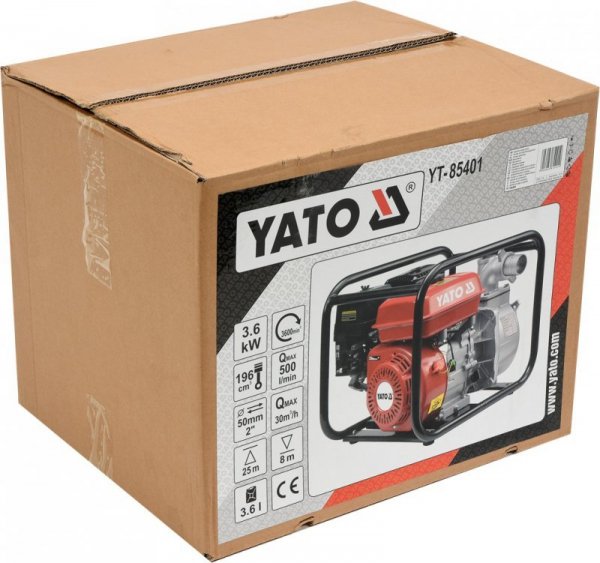 MOTOPOMPA DO WODY SPALINOWA 2&#039;&#039; 5,9HP 36M3/H (1 SZT)
