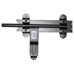 ZASUWA BRAMOWA 300MM ŚREDNIA CZARNA (1 SZT)